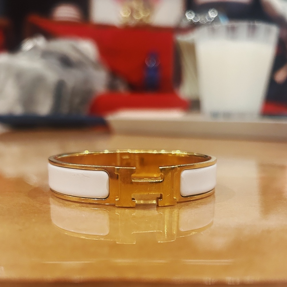 Clic H bracelet